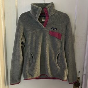 Patagonia Grey Medium Sweater